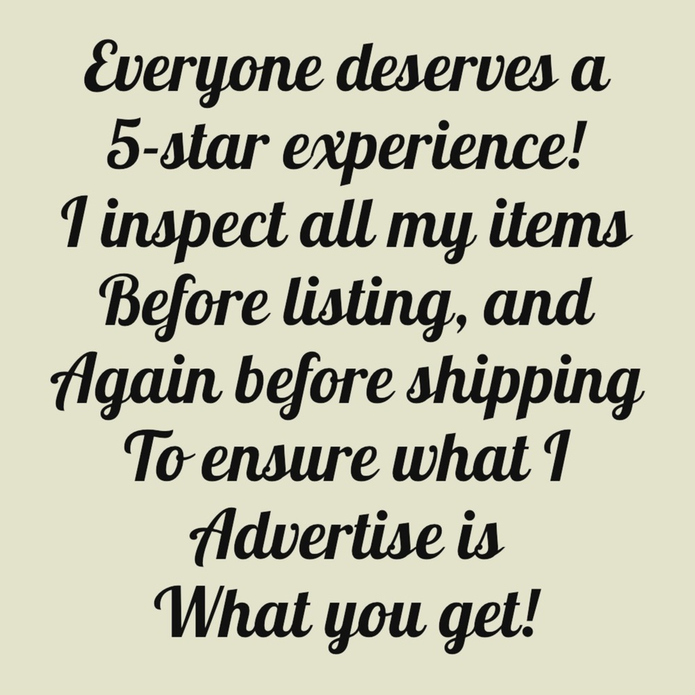Honest Descriptions!!